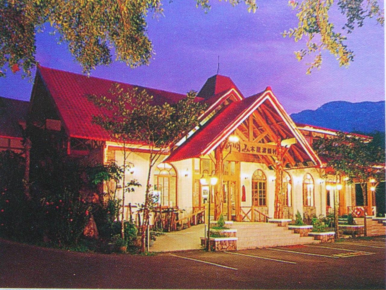 Shinmingshan Holiday Inn Lugu Exterior foto